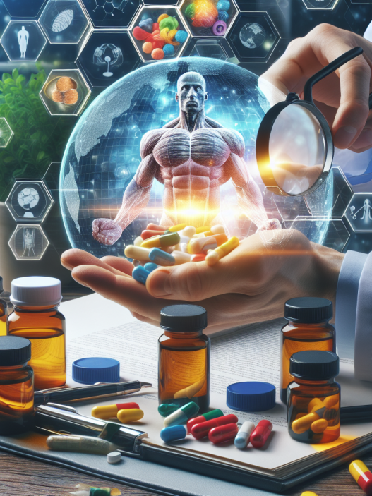 Die Rolle von Nahrungsergänzungsmitteln im Zusammenspiel mit Clenbuterol: Ein Expertenblick