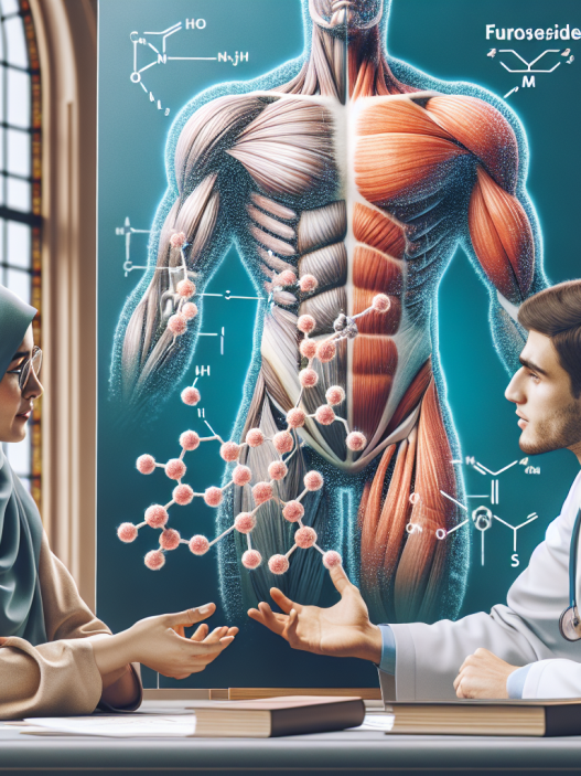 Entwässerung bei Muskelfaserrissen: Die Rolle von Furosemid in der Therapie