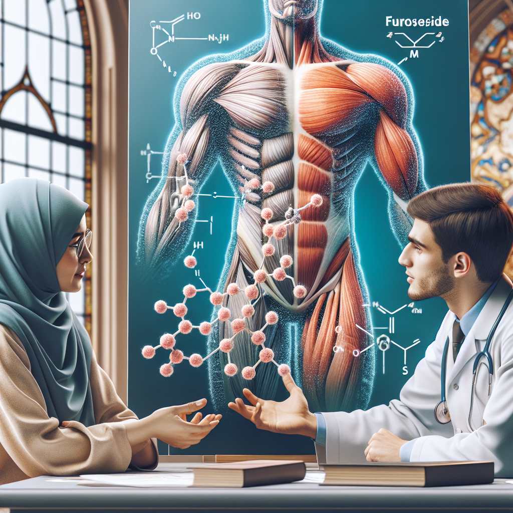 Entwässerung bei Muskelfaserrissen: Die Rolle von Furosemid in der Therapie