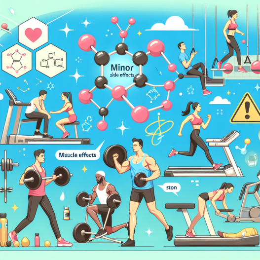 Leichte Nebenwirkungen: Wie Boldenon Ihre Fitnessreise Unterstützen Kann