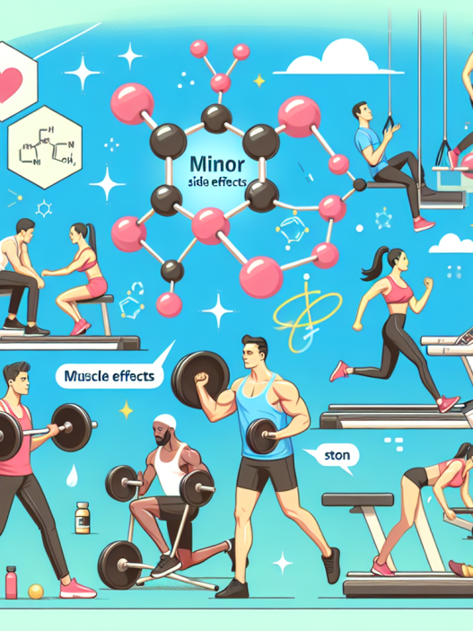 Leichte Nebenwirkungen: Wie Boldenon Ihre Fitnessreise Unterstützen Kann