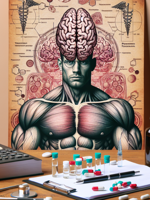 Psychologische Auswirkungen von Testosteron propionat: Ein Experteneinblick