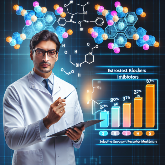 Vergleich von Östrogenblockern (Aromatasehemmern) und selektiven Östrogenrezeptormodulatoren: Ein Expertenüberblick.