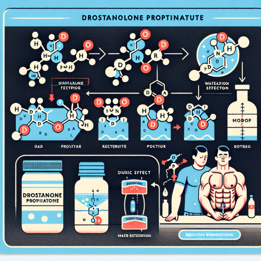 Wie Drostanolon propionat zur Reduzierung von Wasserretention beiträgt