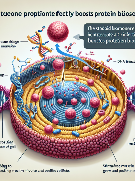 Wie Testosteron propionat die Proteinbiosynthese effektiv steigern kann