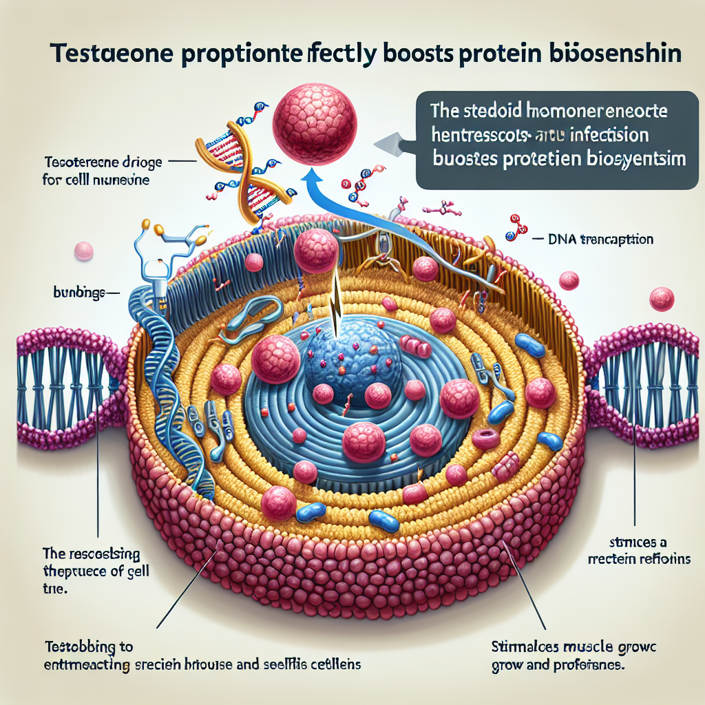 Wie Testosteron propionat die Proteinbiosynthese effektiv steigern kann