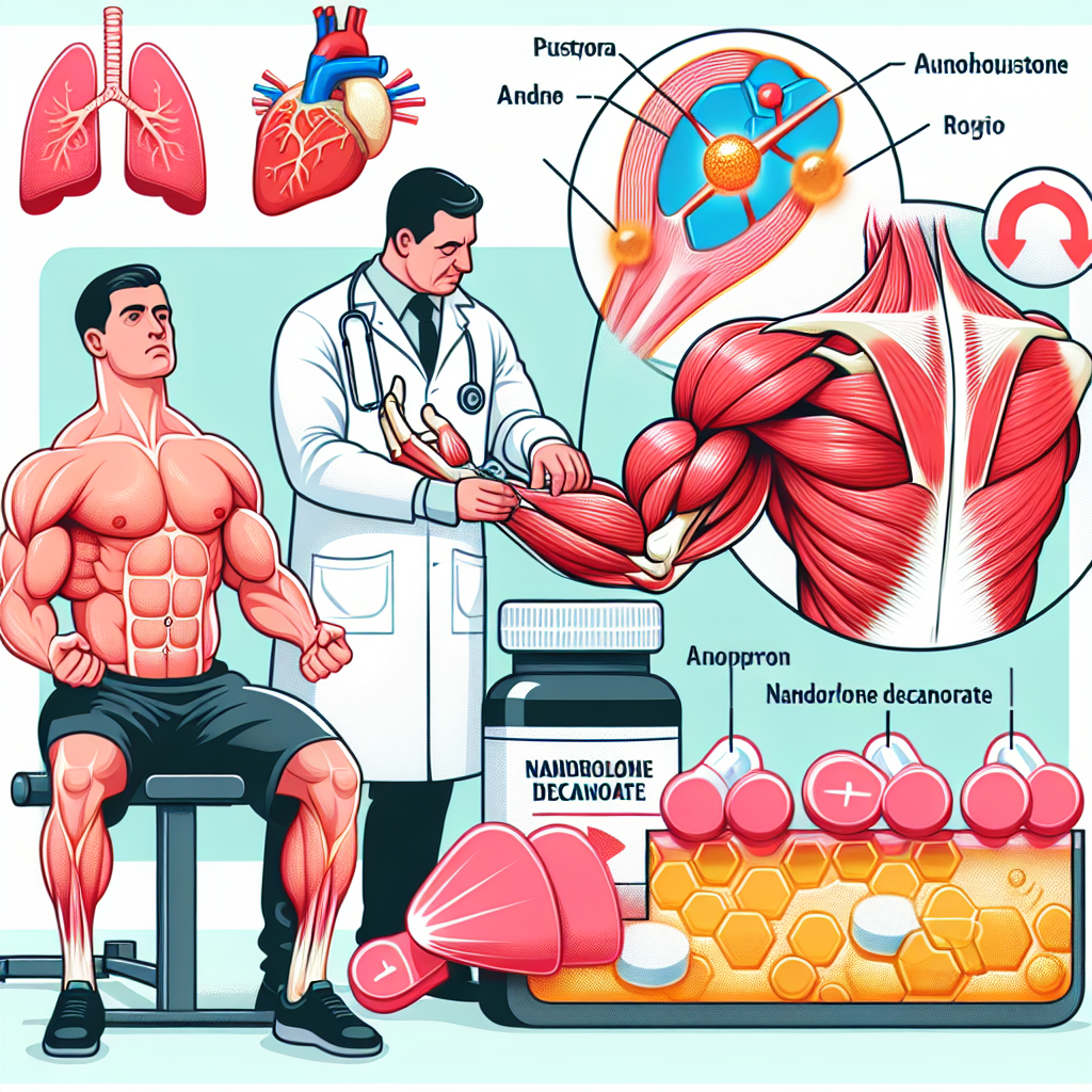 Anwendung von Nandrolon decanoat bei Muskelschwund und Atrophie: Ein Expertenüberblick