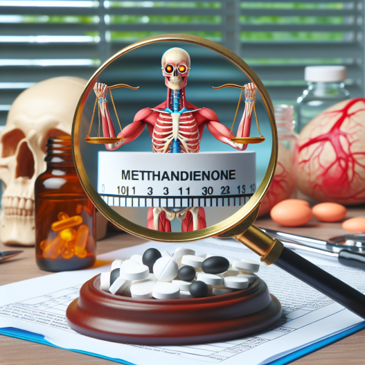 Den Hormonhaushalt im Blick behalten: Wie Methandienon ihn beeinflusst