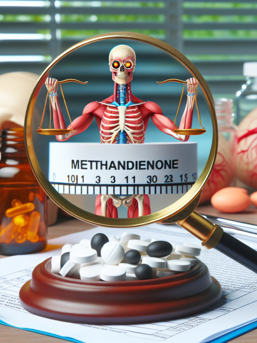 Den Hormonhaushalt im Blick behalten: Wie Methandienon ihn beeinflusst