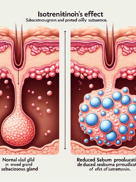 Die Auswirkungen von Isotretinoin auf die Talgproduktion