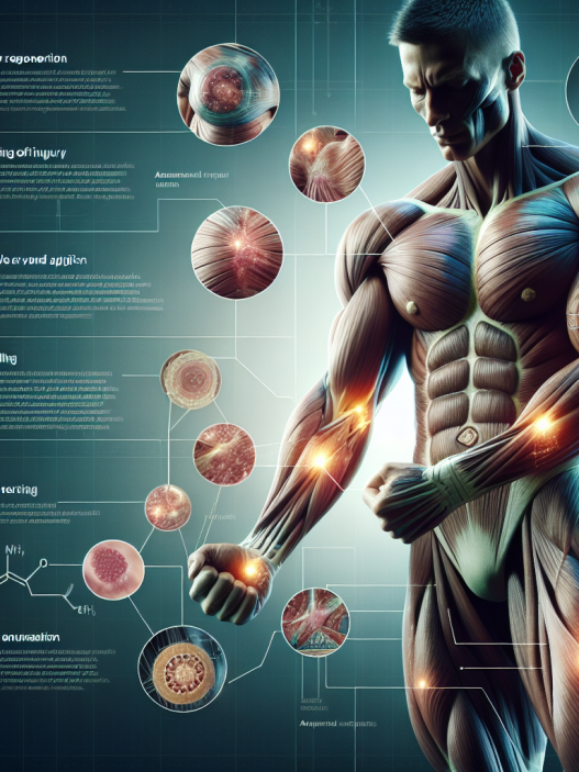 Die Rolle von Synthol in der Unterstützung von Muskelverletzungen und Regenerationsphasen