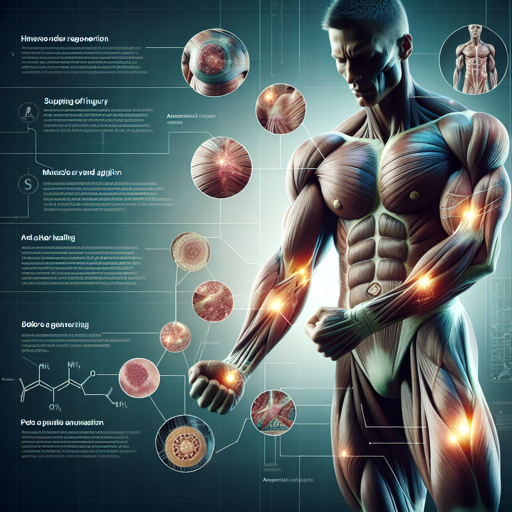 Die Rolle von Synthol in der Unterstützung von Muskelverletzungen und Regenerationsphasen