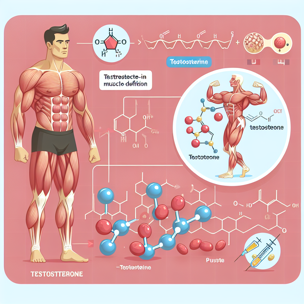 Die Rolle von Testosteron bei der Optimierung der Muskeldefinition