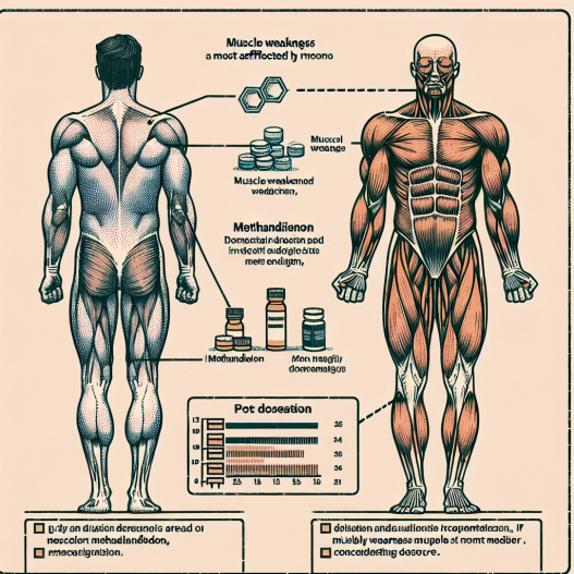 Dosierungsempfehlungen bei Muskelschwäche: Wie Methandienon helfen kann