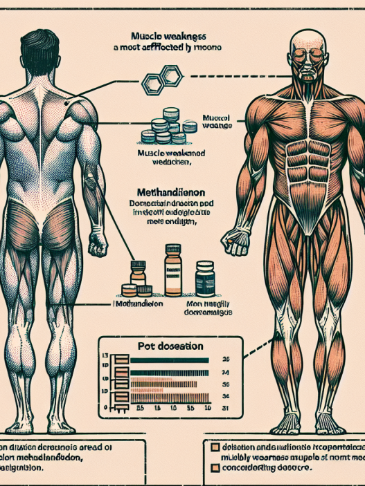 Dosierungsempfehlungen bei Muskelschwäche: Wie Methandienon helfen kann