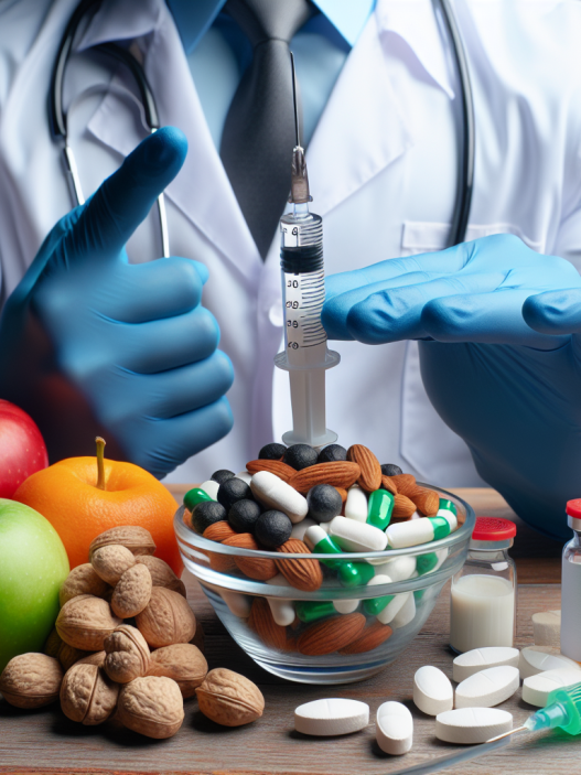 Ernährungstipps während der Kur mit Oxymetholon-Injektion: Expertenrat für optimale Ergebnisse