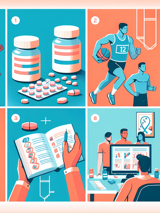 Maßnahmen bei Überdosierung: Wie Vardenafil sicher im Sport eingesetzt wird.