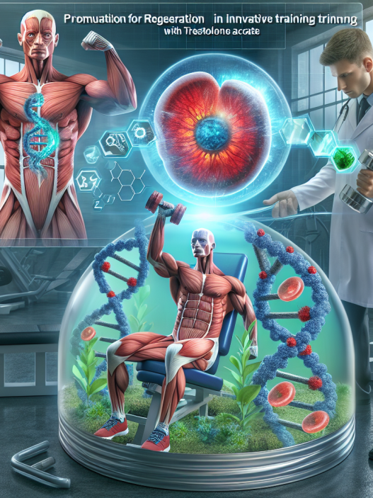 Regenerationsförderung durch innovative Trainingsmethoden mit Trestolone acetate