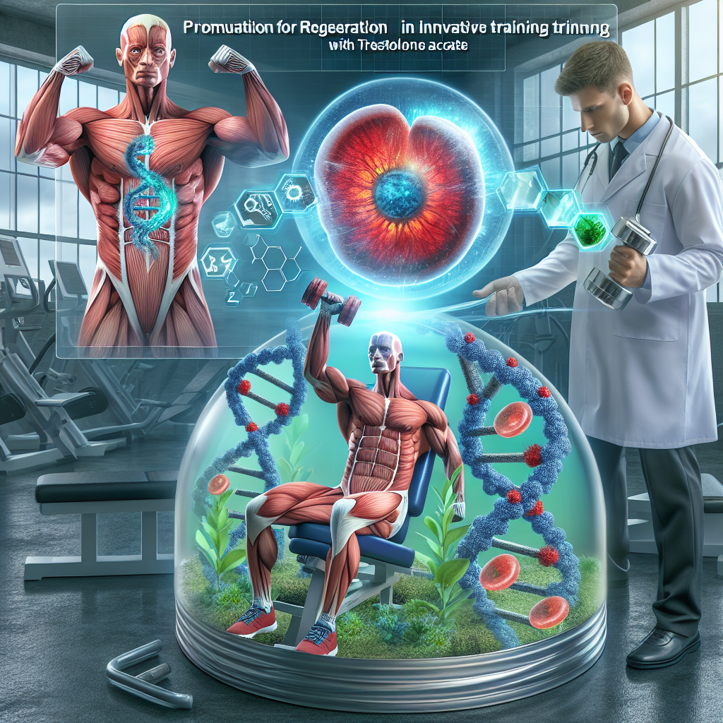 Regenerationsförderung durch innovative Trainingsmethoden mit Trestolone acetate