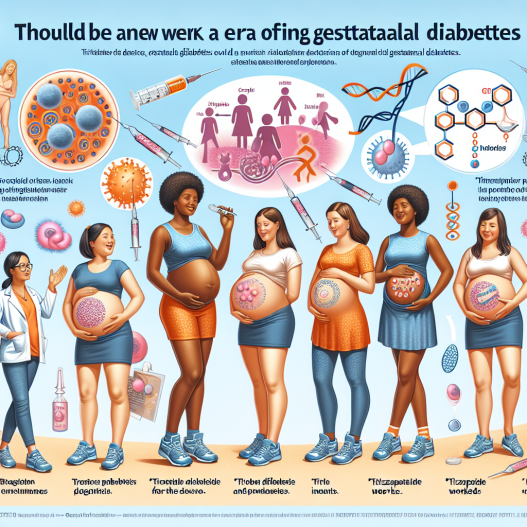 Schwangerschaftsdiabetes: Wie Tirzepatide eine neue Ära der Behandlung einläutet