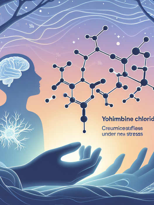 Therapie bei nervlicher Belastung: Wie Yohimbine chlorine helfen kann