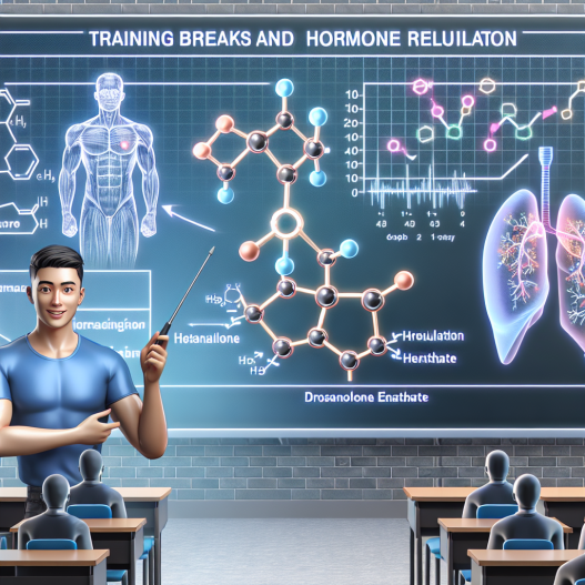 Trainingspausen und Hormonregulierung: Die Rolle von Drostanolon enantat