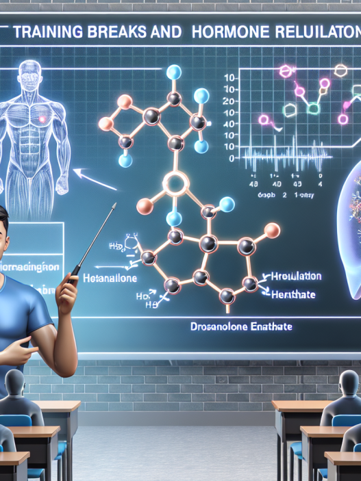 Trainingspausen und Hormonregulierung: Die Rolle von Drostanolon enantat