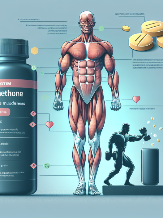 Wie Oxymetholone Tabletten Muskelmasse und Kraft beeinflussen