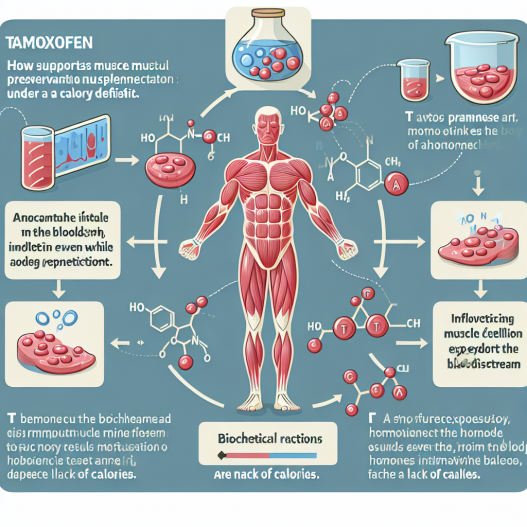 Wie Tamoxifen den Muskelerhalt bei Kaloriendefizit unterstützt