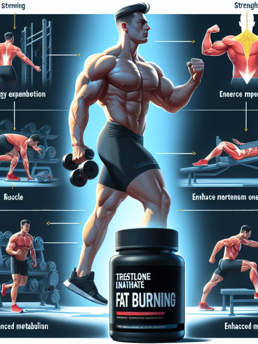 Wie Trestolone Enanthate die Fettverbrennung im Training effektiv unterstützt