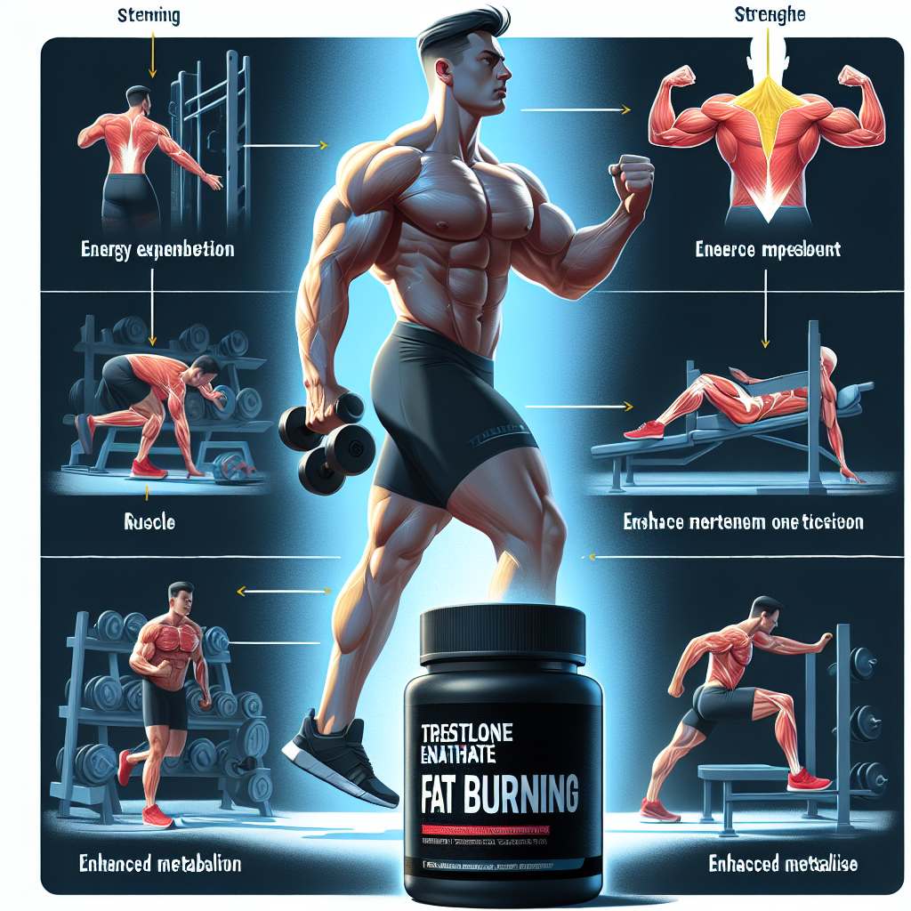 Wie Trestolone Enanthate die Fettverbrennung im Training effektiv unterstützt