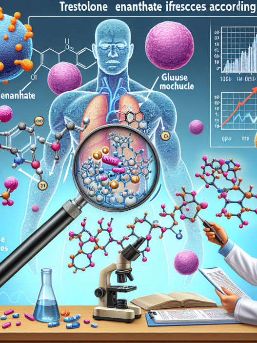 Wie Trestolone Enanthate die Insulinresistenz beeinflusst: Ein Experteneinblick