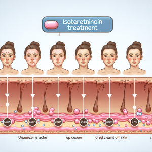 Ab wann sieht man erste Erfolge mit Isotretinoin?