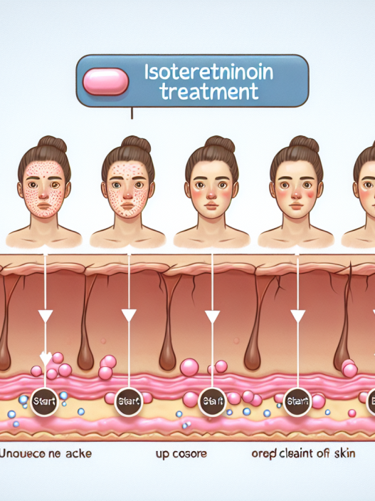 Ab wann sieht man erste Erfolge mit Isotretinoin?