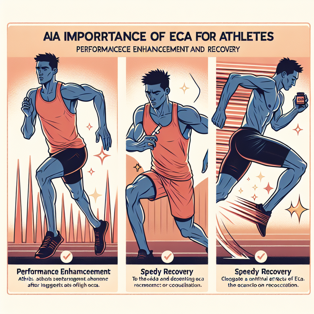 Die Bedeutung von ECA für Sportler: Leistungssteigerung und Regeneration