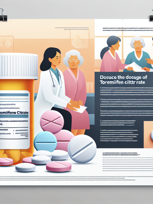 Dosierung von Toremifen citrat bei älteren Patientinnen: Was Sie wissen sollten