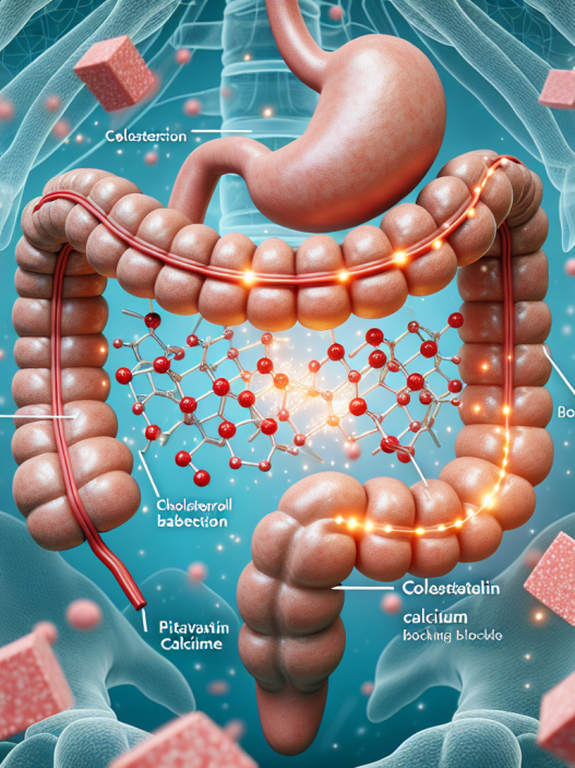 Effektive Blockierung der Cholesterinabsorption im Darm durch Pitavastatin calcium