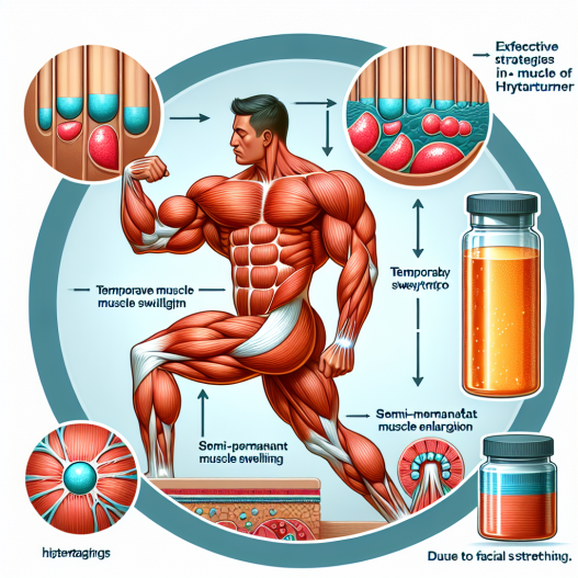 Effektive Strategien zur Muskelvergrößerung: Die Rolle von Synthol bei der Muskelhypertrophie.
