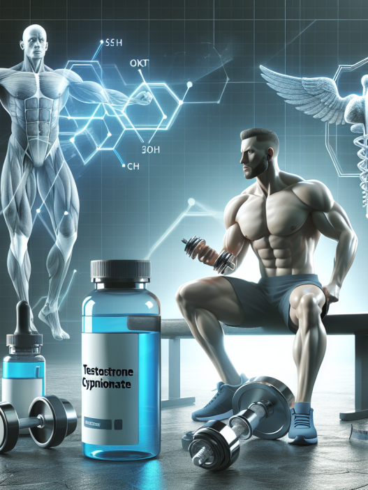 Effektive Strategien zur Überwindung von Trainingsplateaus mit Testosteron cypionat