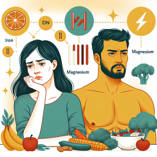 Eisenmangel und seine Auswirkungen: Wie Magnesium helfen kann, Müdigkeit zu bekämpfen