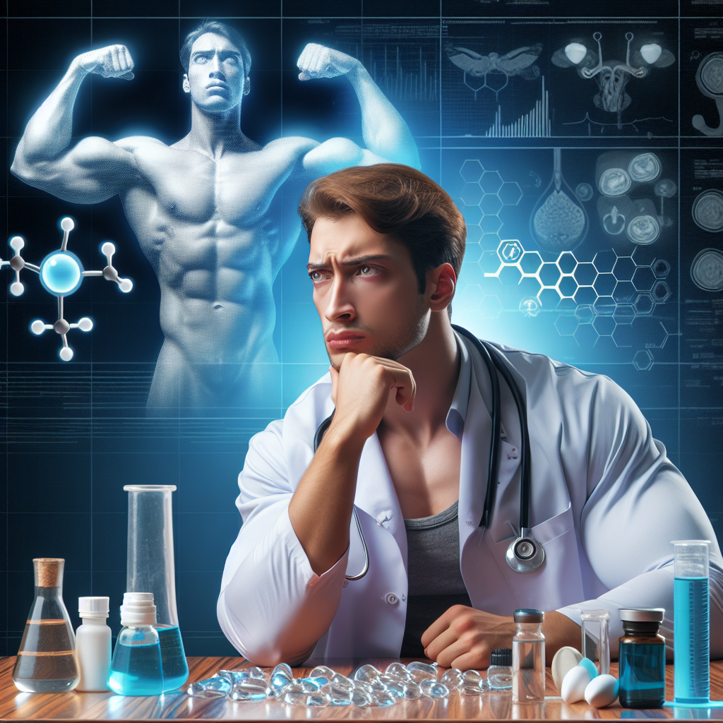 Erkennen der Risiken von Gynäkomastie bei der Anwendung von Testosteron cypionat