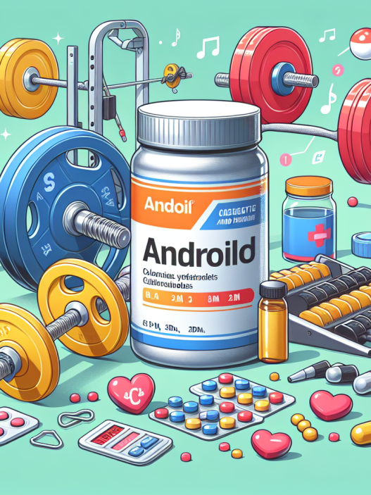 Kaloriendefizit: Wie Andriol Ihre Fitnessziele unterstützen kann