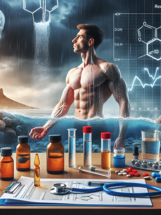 Risiko von Wasseransammlungen bei der Anwendung von Testosteron undecanoat: Ein Expertenblick