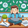Stressbewältigung im Alltag: Wie Magnesium helfen kann