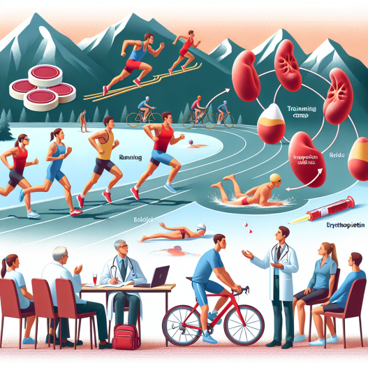 Trainingslager und die Rolle von Erythropoietin