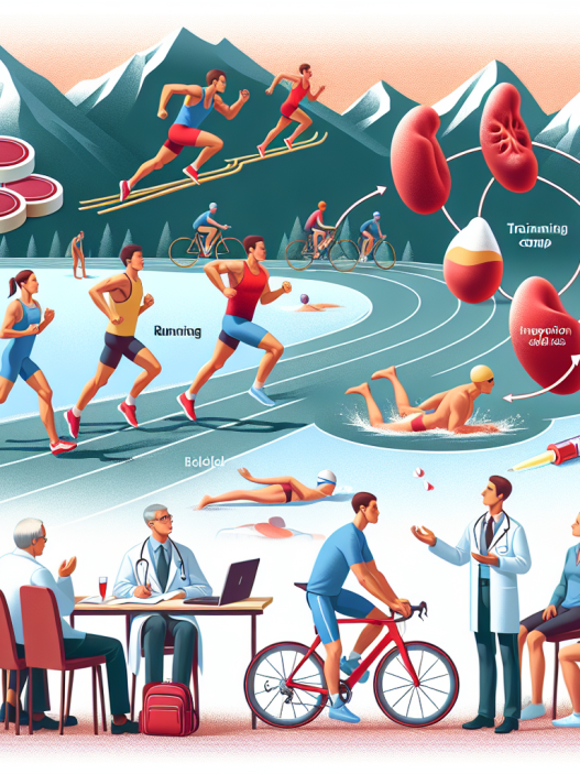 Trainingslager und die Rolle von Erythropoietin