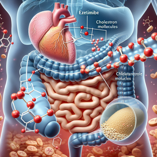 Wie Ezetimib die Cholesterinaufnahme im Darm blockiert