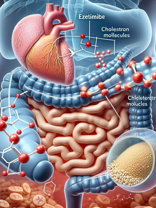 Wie Ezetimib die Cholesterinaufnahme im Darm blockiert