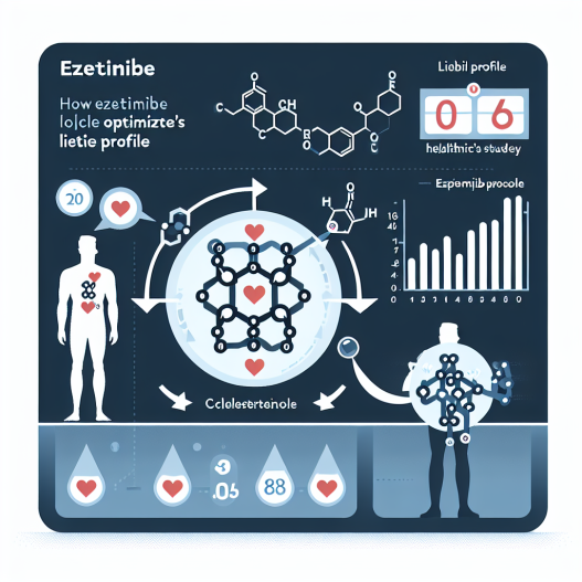 Wie Ezetimib Ihr Lipidprofil Optimieren Kann