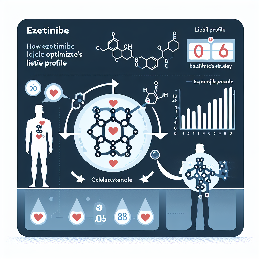 Wie Ezetimib Ihr Lipidprofil Optimieren Kann